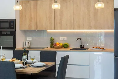 Contemporary Apartment with Terrace and Spaci...