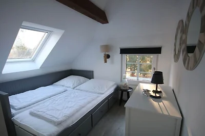 Dachgeschoss im Ferienhaus Seeland