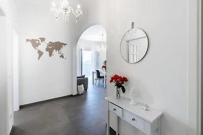 Villa a Praiano con terrazza vista mare