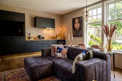 Chalet romántico de una sola planta