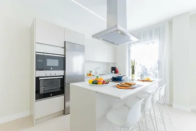 Küstenapartment in Arinaga mit Solarium