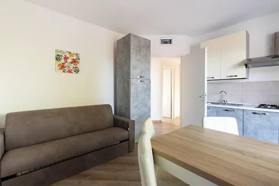 Apartment mit Meerblick in Badesi