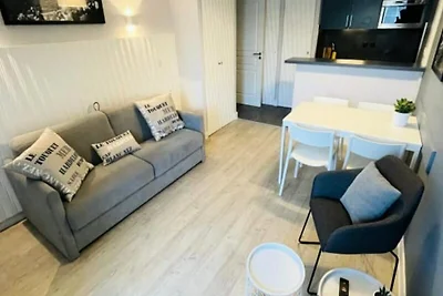 Wohnung in Le Touquet mit Tennisplatz