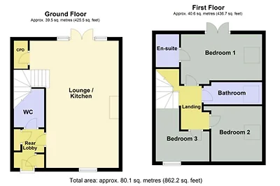 Hütte in Filey nahe Sandstränden