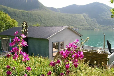 10 Personen Ferienhaus in Kaldfarnes-By Traum