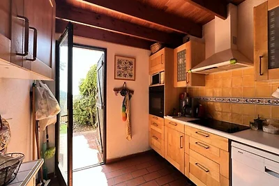 Ferienhaus in Valcros mit Meerblick