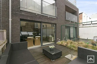 Duplex in Blankenberge nahe Strandpromenade