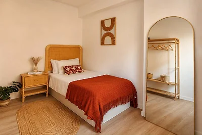 Boho-Apartment, 1 Minute vom Strand Roquetas ...