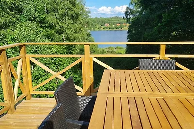 5 Sterne Ferienhaus in SKYLLBERG