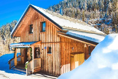Gezellig chalet met infraroodsauna