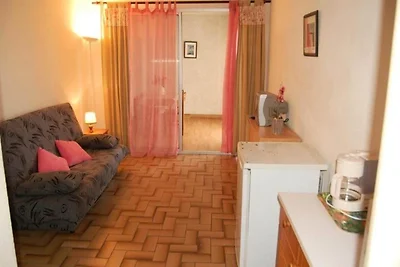 Studio für 4 Personen