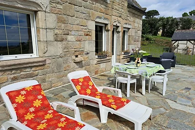 Seaview Stone House in der Bretagne