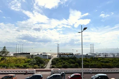 L'accogliente parcheggio-balcone con vista...