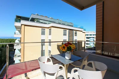 Strandappartement in Albanië met Zwembaden