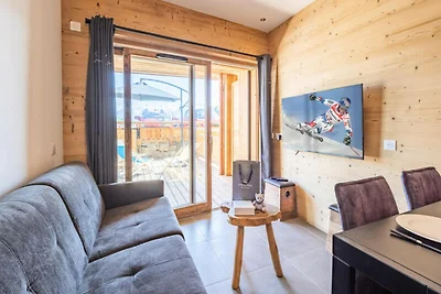 Gentianes002 Wohnung im Zentrum des Resorts