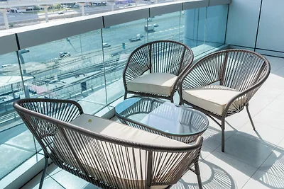 Hoogbouw 4Bed Apt Dubai Marina nabij...