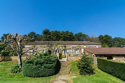 Mooi vakantiehuis met uitzicht op de natuur