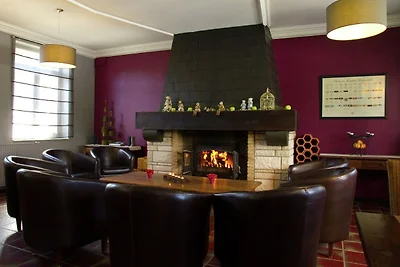 Luxe vakantiehuis in Theux met terras en...