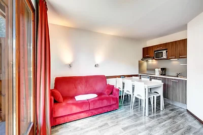Apartment für 6 Personen mit Alpenblick