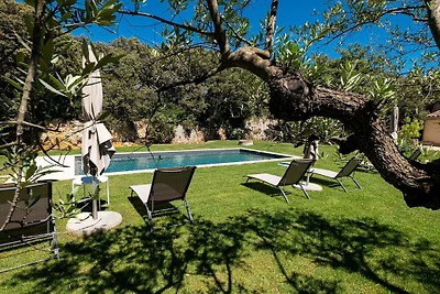 Ferienhaus in Bonnieux mit Schwimmbecken