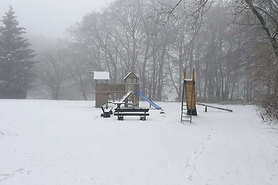 Ferienhaus mit Terrasse im Skigebiet