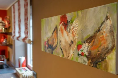 Ferienwohnung mit 2 Schlafzimmer