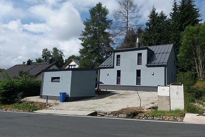 Modernes Ferienhaus am Waldrand in Böhmen