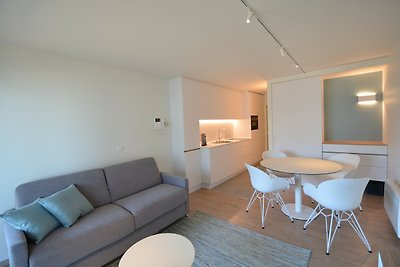 Appartement met garage voor 4 personen