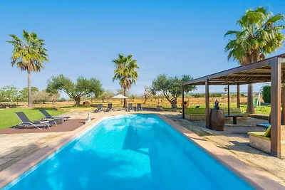 Son Mieres (de Sa Font) - Ferienhaus Mit Pool