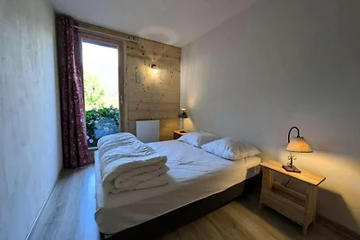 Chalet in den Alpen mit Garten und Terrasse