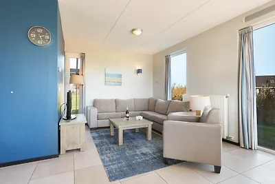 Luxe huis met sauna, op 700 m. van het strand