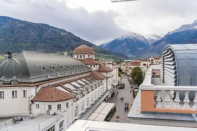 Ferienwohnung in Meran mit Schwimmbecken