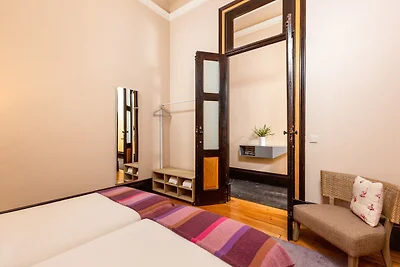 Geräumiges, modernes Apartment in Porto