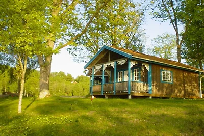 Direkt am See in Schweden