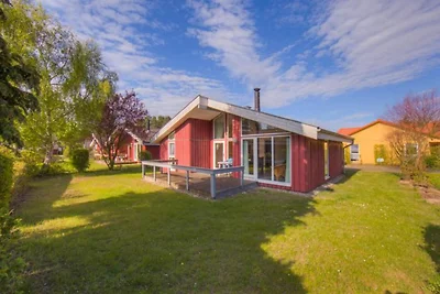 Ferienhaus am Granzower See mit Pool