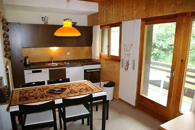 Wohnung in Veysonnaz mit Bergblick