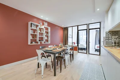 Charmant appartement in het hart van Parijs