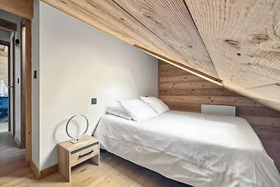 Apartment in einem Dorf mit Skibusverbindung