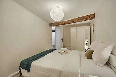 Hervorragende Wohnung im Zentrum von Paris vo...