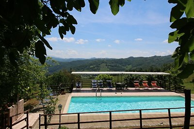 Bauernhaus in Apecchio mit Pool