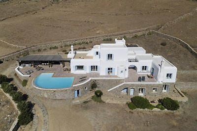 Villa mit Panoramablick auf das Meer