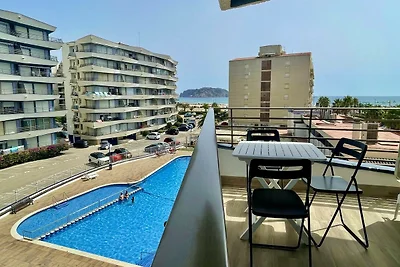 Wohnung in Estartit mit Gemeinschaftspool