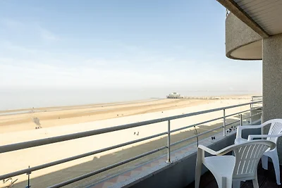 Appartement in Blankenberge bij Pier