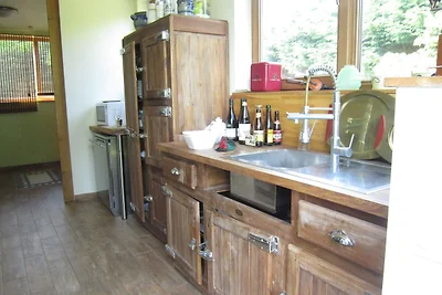 Ferienhaus in den flämischen Ardennen...