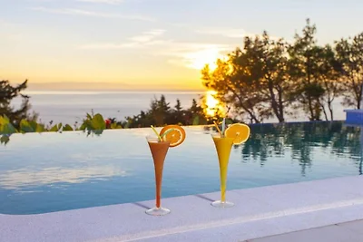 Ferienhaus in Tucepi mit Schwimmbecken