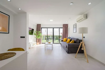 Wohnung in Las Palmas mit großer Terrasse