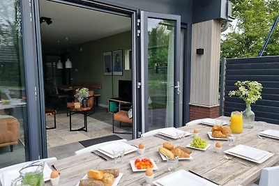 Villa in Balk mit eigenem Steg am Slotermeer