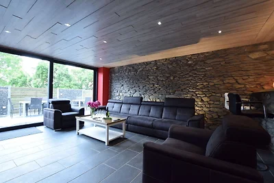 Ferienhaus in Noville mit Sauna