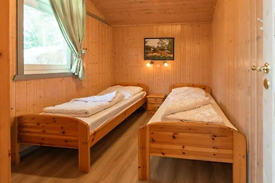 Ferienhaus mit Sauna im Ferienpark Mirow