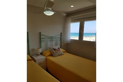 Attraktive Wohnung in El Campello am Strand